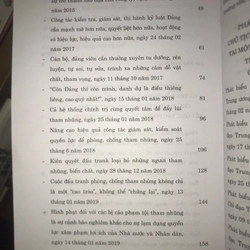 Quyết tâm ngăn chặn và đẩy lùi tham nhũng - Nguyễn Phú Trọng 496889