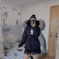 Áo Parka lông thỏ  2471