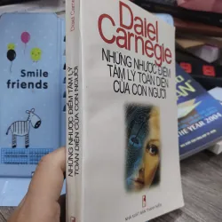 Sách: Những nhược điểm tâm lý toàn diện của con người  - Tác giả: Daiel Carnegie 607350