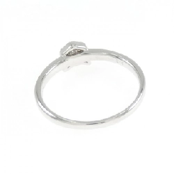 Nhẫn kim cương K18WG mèo 0.08CT - Hàng hiệu Authentic 852731