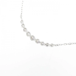 Dây chuyền kim cương K18WG 0.10CT - Hàng hiệu Chính hãng 866014