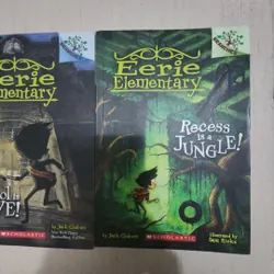Sách combo 2 quyển Eerie Elementary mới 90% 533989