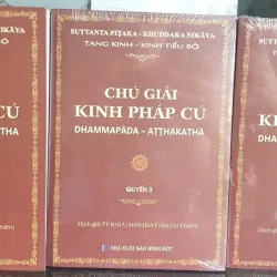 Chú Giải Kinh Pháp Cú 702771