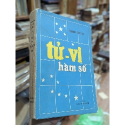 Tử Vi Hàm Số - Nguyễn Phát Lộc bản gốc xưa trước 1975 132048