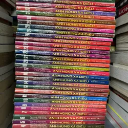 Anh Hùng Xạ Điêu - Nguyên tác: Kim Dung - Thiếu Tập 38