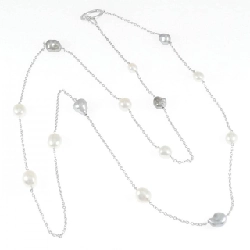 Mikimoto Ngọc trai trắng - Hàng hiệu Authentic 841181