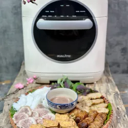 Kalite Steam Vapor – Nồi Chiên Hơi Nước Đỉnh Cao, Giòn Ngoài – Mềm Trong 🤩🔥 735489