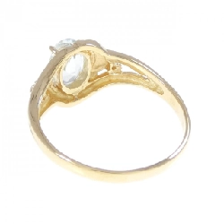 Nhẫn Aquamarine K18YG 669371