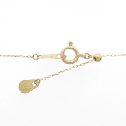 K18YG Chữ cái M Dây chuyền kim cương 0.01CT - Hàng hiệu Chính hãng 856918