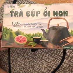 Trà búp ổi non giảm cân 