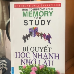 Bí quyết học nhanh nhớ lâu (nguyên chưa sử dụng)