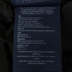 Herno PI001760D Áo khoác lông - Hàng hiệu Authentic 819365