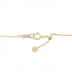 K18YG Chữ cái L Dây chuyền kim cương 0.50CT - Hàng hiệu Chính hãng 858983