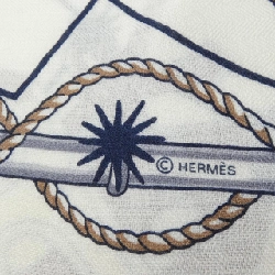 HERMES CHORUS STELLARUM H243912S Khăn choàng - Hàng hiệu Authentic 836155