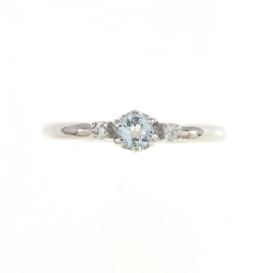Nhẫn Aquamarine PT900 669697