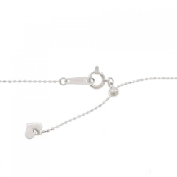 K18WG Mặt Trăng × Ngôi Sao Dây Chuyền Kim Cương 0.20CT - Hàng hiệu Chính Hãng 857693