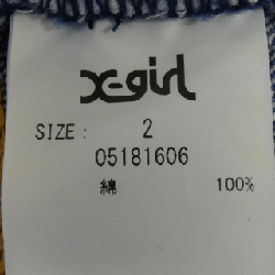 【Mã giảm giá】X-GIRL Jeans 655354