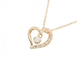 Dây chuyền kim cương hình trái tim 4゜C - Hàng hiệu Authentic 842368
