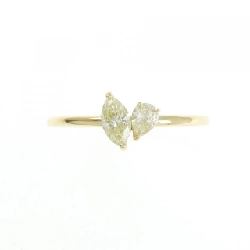 【Sản phẩm mới】Nhẫn kim cương K18YG 0.30CT 673703