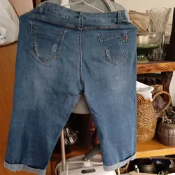 Quần ngố bò giấy nữ 971112