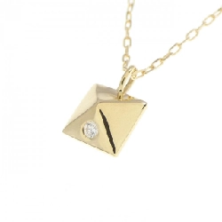 K18YG Dây chuyền kim cương 0.01CT - Hàng hiệu Chính hãng 862755