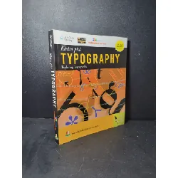 [Sách Cũ SCGR] Khám phá Typography mới 90% bẩn nhẹ 2015 Tova Rabinowitz HCM2205 GIÁO TRÌNH, CHUYÊN MÔN