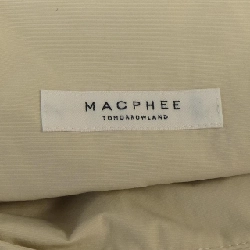 【Khuyến mãi】Áo khoác lông vũ MACPHEE 631907