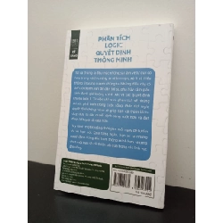 Phân Tích Logic Quyết Định Thông Minh Patrik Edblad New 100% HCM.ASB2703 342570