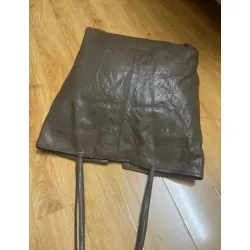 Túi tote nữ sz 34/42*38*11 da thật 2hand 925726