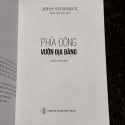 Phía đông vườn địa đàng (bìa cứng, seal) 745404