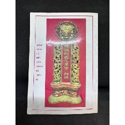 [Phiên Chợ Sách Cũ] Mười bốn vị hoàng đế thời Trần (2004) 1503 409388