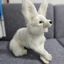 Cáo Tuyết HANSA Chính Hãng - Realistic Snow Fox HANSA USA OFFICIAL Stuffed Animal 447784
