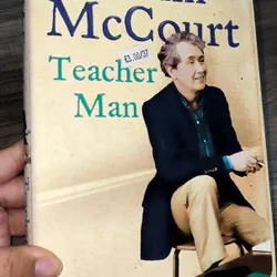 Teacher Man by Frank McCourt (bìa cứng, khổ lớn)