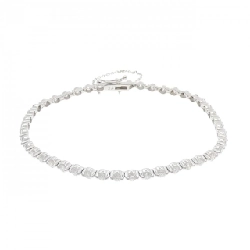 K18WG Vòng tay kim cương 2.65CT - Hàng hiệu Chính hãng 872238