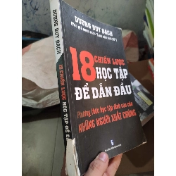 [59K/kg] 18 chiến lược học tập để dẫn đầu phương thức học tập đỉnh cao của những người xuất chúngHCM01/03