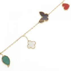 Vancleef & Arpel Lucky Alhambra Bracelet