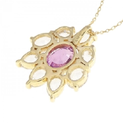 K18YG Sapphire Necklace - Hàng hiệu Authentic 863514