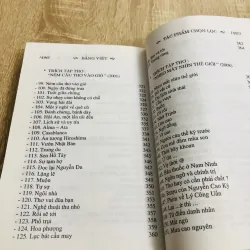 BẰNG VIỆT TÁC PHẨM CHỌN LỌC  970478