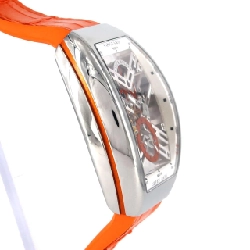 Đồng hồ Frank Muller Vanguard 7 Days Power Reserve Skeleton V45S6SQTACOR SS Cơ - Hàng hiệu Chính hãng 883502