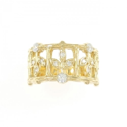 Nhẫn kim cương K18YG 0.178CT 668798