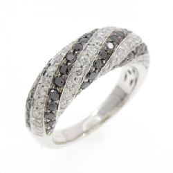 Nhẫn kim cương K18WG/K18BG 1.10CT - Hàng hiệu Chính hãng