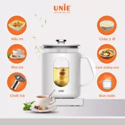 Ấm siêu tốc cao cấp 6 chức năng UNIE UEK1782W 574404