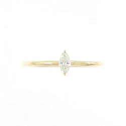 【Sản phẩm mới】Nhẫn kim cương K18YG 0.10CT 671445