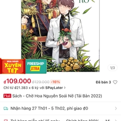 Chờ Hoa Nguyên Soái Nở - Nguyệt Hạ Tang   379174