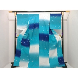 Áo kimono đơn nhỏ họa tiết - Hàng hiệu Authentic