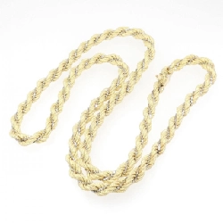 Necklace ウノアエレ 750YG/750WG - Hàng hiệu Authentic 843017