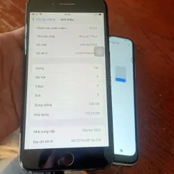 Apple iPhone 7 Plus 128GB Đen,icloud chính chủ 745248