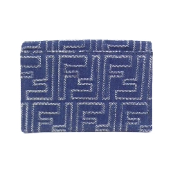 【Sản phẩm mới】Fendi 7M0222 AUGO Ví thẻ 624152