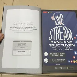 LIVESTREAM BÁN HÀNG TRỰC TUYẾN THỰC CHIẾN (c43) 675105