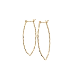 K10YG Bông tai - Hàng hiệu Chính hãng